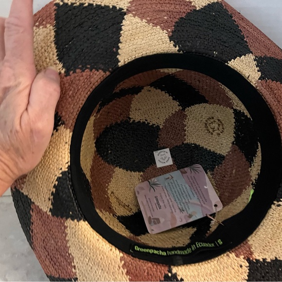 GREENPACHA WOMENS HAT, HANDMADE HAT, HIGHEST QUALITY, size small main image 5